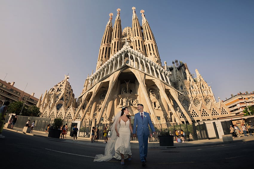 Sagrada Família-barcellona-Spagna