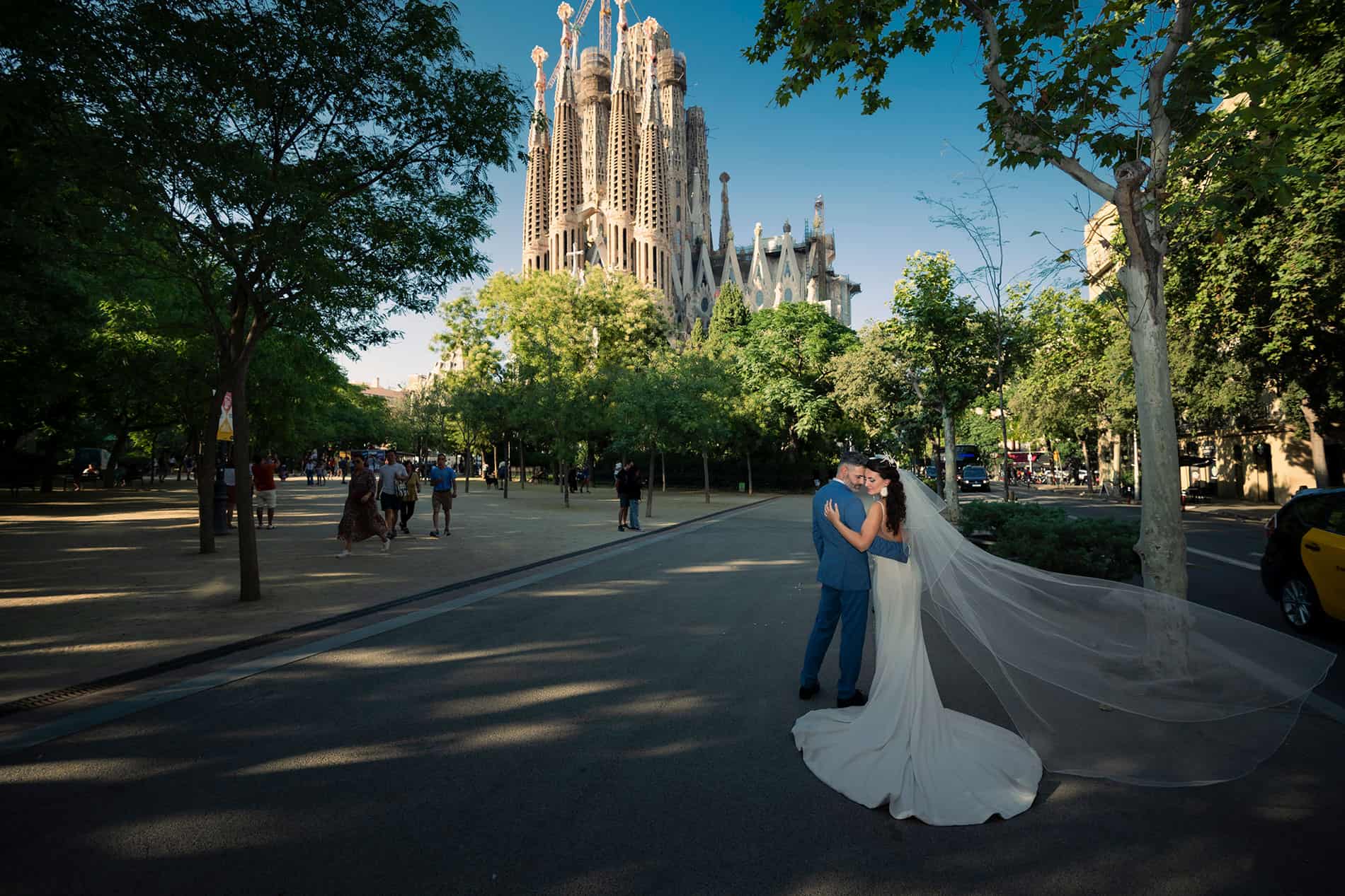 Sagrada Família -Barcellona – Spain